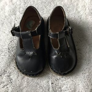 Ralph Lauren Leather Mary Jane Loafers